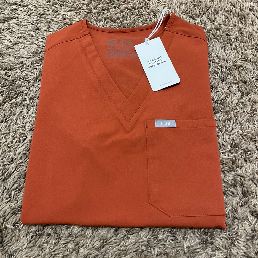 Figs Auburn XS Catarina NWT
